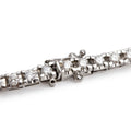14k White Gold 4.08 tcw. Diamond Tennis Bracelet Coeur Cult Core