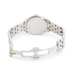 Stainless Steel Clifton 30 MM Quartz Watch Mother of Pearl Diamond Dial w/ Box
