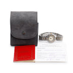 Stainless Steel &amp; 18k Yellow Gold Plated Must de 21 28 MM Watch 9010 w/ Case &amp; Papers Coeur Cult Core