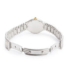 Stainless Steel &amp; 18k Yellow Gold Plated Must de 21 28 MM Watch 9010 w/ Case &amp; Papers Coeur Cult Core