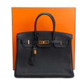 Noir Togo Birkin 35 w/ Box Coeur Cult Core