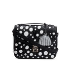 x Yayoi Kusama 2023 Black Infinity Dots Monogram Empreinte Leather Pochette Metis