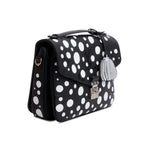 x Yayoi Kusama 2023 Black Infinity Dots Monogram Empreinte Leather Pochette Metis