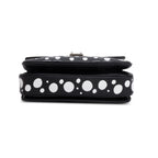 x Yayoi Kusama 2023 Black Infinity Dots Monogram Empreinte Leather Pochette Metis