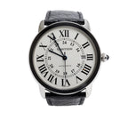 Stainless Steel Ronde Solo XL 42 MM Automatic Watch 3802