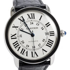 Stainless Steel Ronde Solo XL 42 MM Automatic Watch 3802