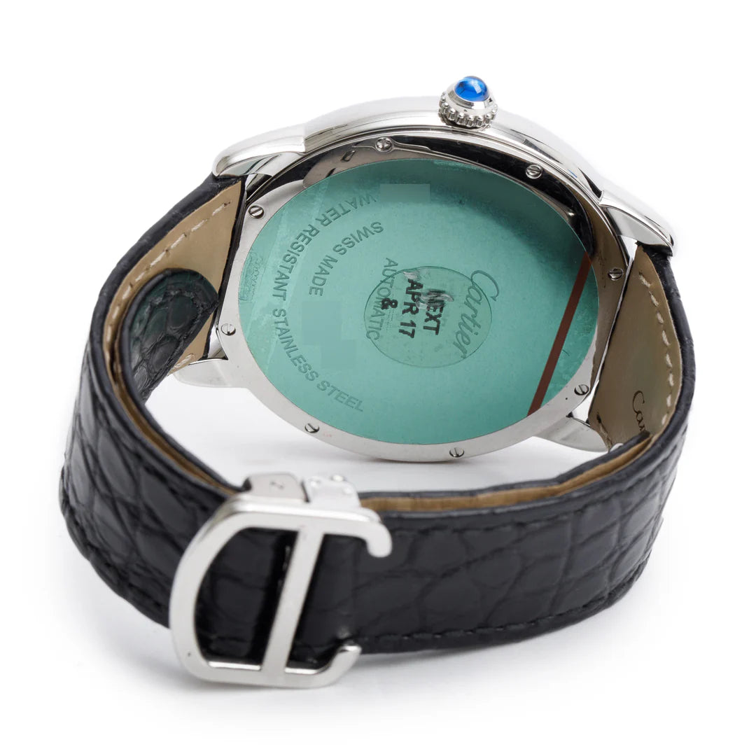 Stainless Steel Ronde Solo XL 42 MM Automatic Watch 3802