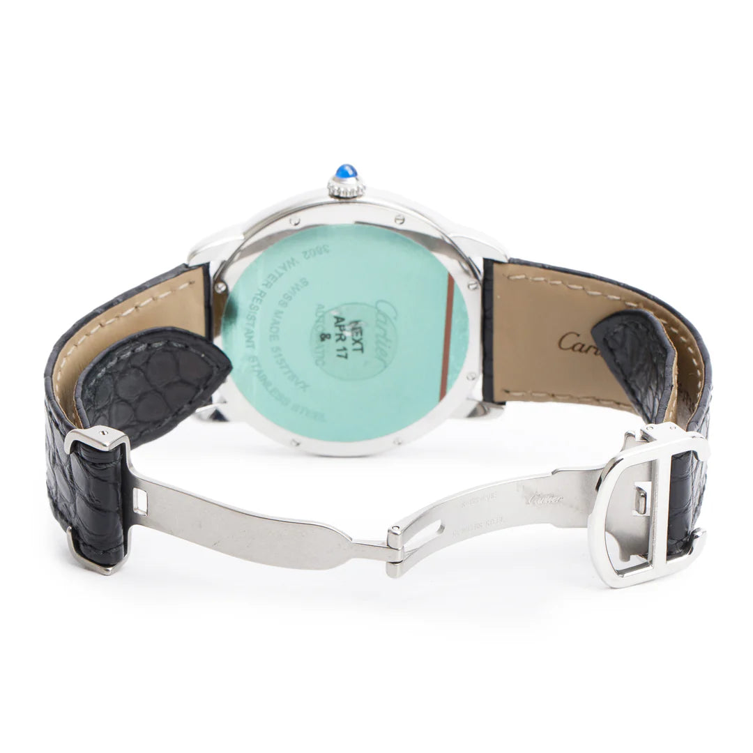 Stainless Steel Ronde Solo XL 42 MM Automatic Watch 3802