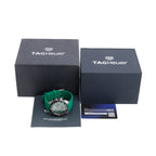 2023 Stainless Steel Formula 1 43 MM Chronograph Quartz Watch Green Dial CAZ101AP w/ Box &amp; Papers Coeur Cult Core