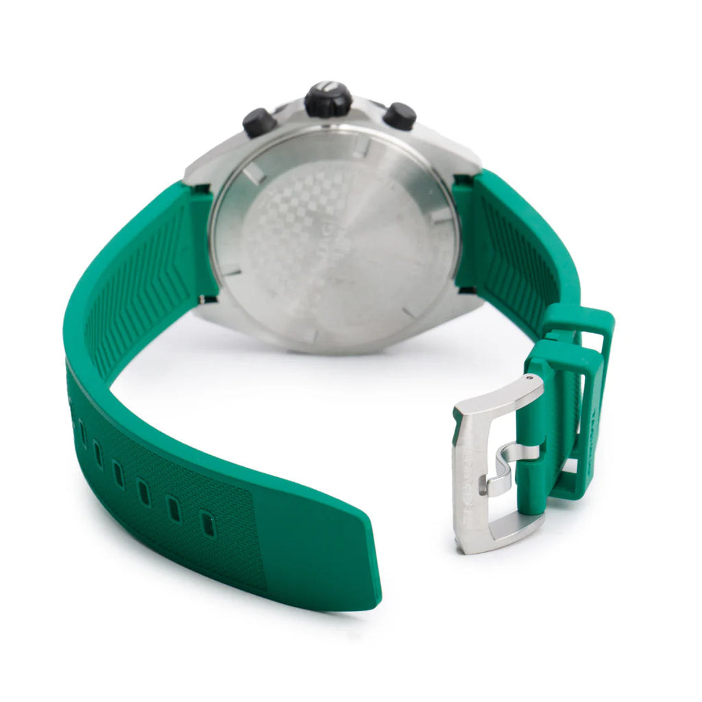 2023 Stainless Steel Formula 1 43 MM Chronograph Quartz Watch Green Dial CAZ101AP w/ Box &amp; Papers Coeur Cult Core