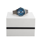 2023 Limited Edition Titanium 1858 Geosphere 0 Oxygen South Pole Exploration 42 MM Automatic Watch Blue Dial 7511 w/ Box &amp; Papers