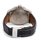 Titanium Avenger Seawolf 44 MM Automatic Watch Yellow Dial E17370 w/ Case &amp; Extra Strap