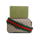 2022 GG Supreme Monogram Web Neo Vintage Shoulder Bag w/ Box, Strap &amp; Receipt