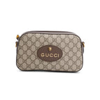 2022 GG Supreme Monogram Web Neo Vintage Shoulder Bag w/ Box, Strap &amp; Receipt