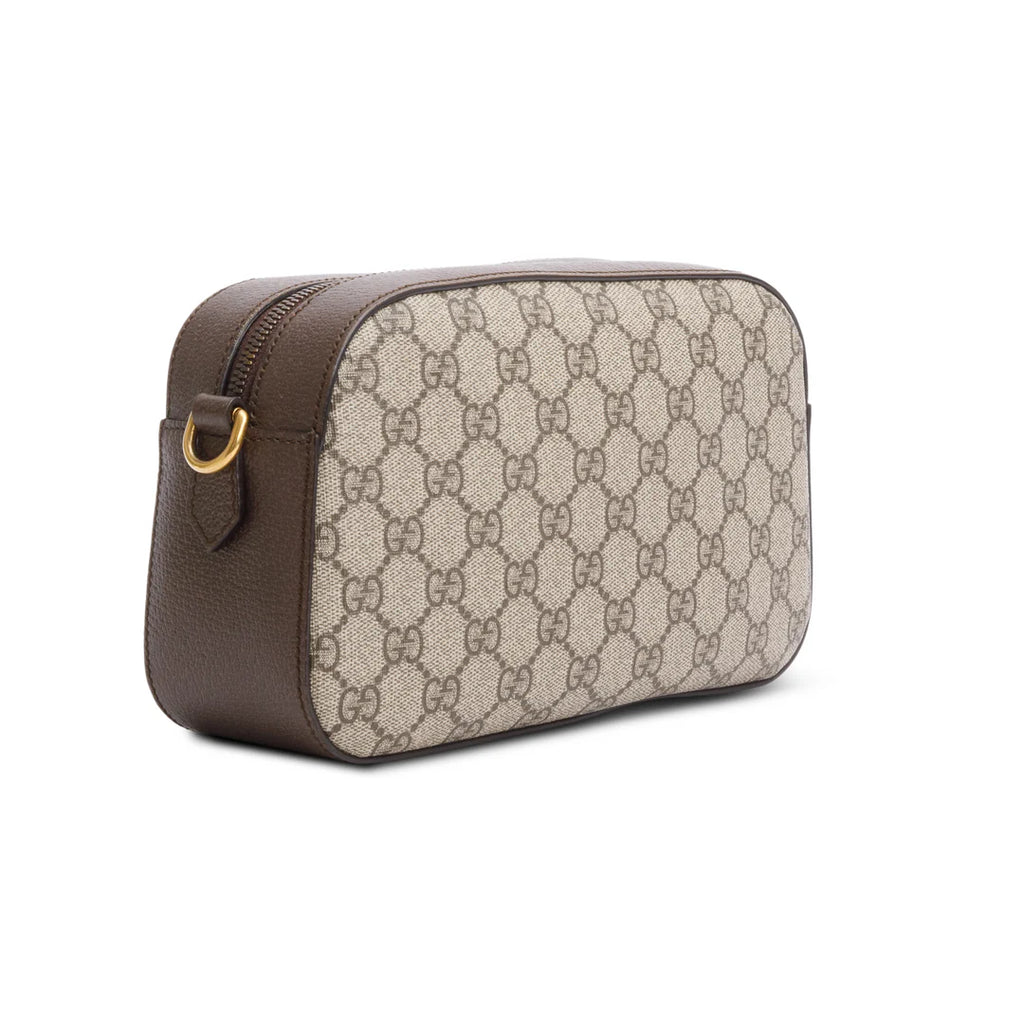 2022 GG Supreme Monogram Web Neo Vintage Shoulder Bag w/ Box, Strap &amp; Receipt