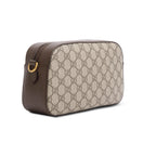 2022 GG Supreme Monogram Web Neo Vintage Shoulder Bag w/ Box, Strap &amp; Receipt