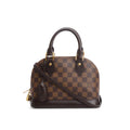 2020 Damier Ebene Alma BB w/ Strap