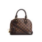 2020 Damier Ebene Alma BB w/ Strap