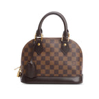 2020 Damier Ebene Alma BB w/ Strap