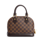 2020 Damier Ebene Alma BB w/ Strap