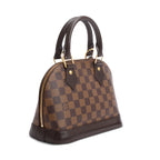 2020 Damier Ebene Alma BB w/ Strap