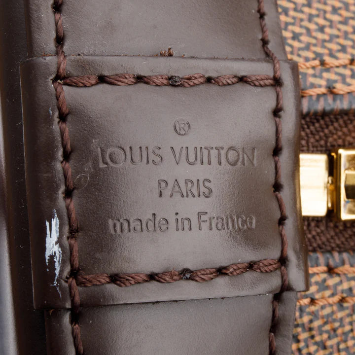 2020 Damier Ebene Alma BB w/ Strap