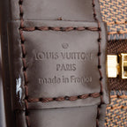 2020 Damier Ebene Alma BB w/ Strap