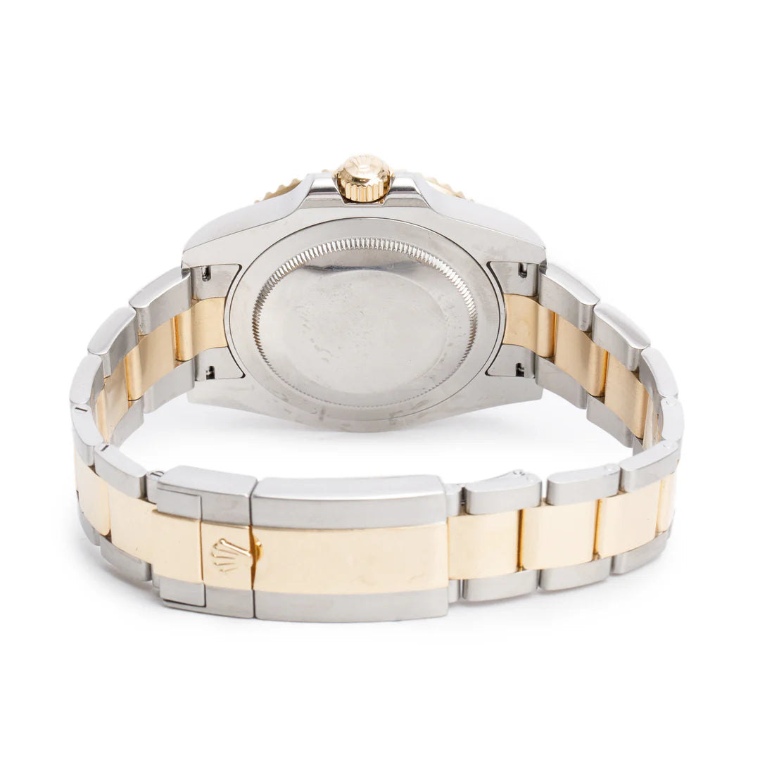 Stainless Steel &amp; 18k Yellow Gold GMT-Master II 40 MM Automatic Watch 116713LN w/ Box &amp; Papers Coeur Cult Core