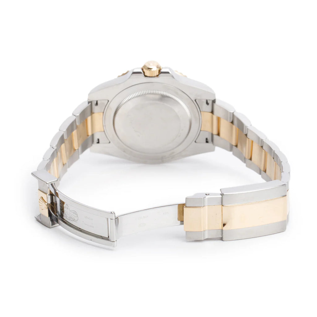 Stainless Steel &amp; 18k Yellow Gold GMT-Master II 40 MM Automatic Watch 116713LN w/ Box &amp; Papers Coeur Cult Core