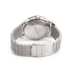 Stainless Steel Superocean Heritage 42 MM Automatic Watch Blue Bezel Silver Dial A17321 w/ Box, Papers &amp; Extra Strap