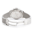Stainless Steel Superocean Heritage 42 MM Automatic Watch Blue Bezel Silver Dial A17321 w/ Box, Papers &amp; Extra Strap
