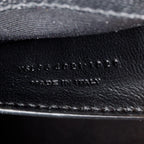 2020 So Black Grain De Poudre Leather Medium Kate Bag