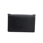 2020 So Black Grain De Poudre Leather Medium Kate Bag