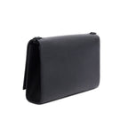 2020 So Black Grain De Poudre Leather Medium Kate Bag