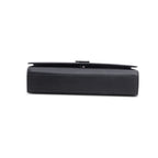 2020 So Black Grain De Poudre Leather Medium Kate Bag