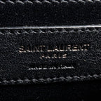 2020 So Black Grain De Poudre Leather Medium Kate Bag