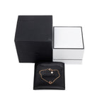 18k Rose Gold Ruby Coco Bracelet w/ Box Coeur Cult Core