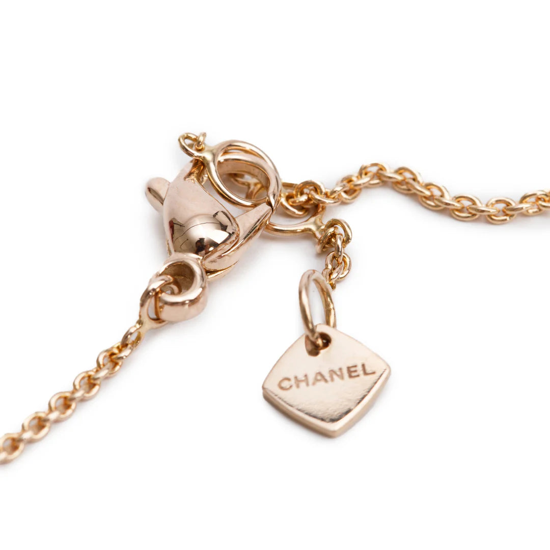 18k Rose Gold Ruby Coco Bracelet w/ Box Coeur Cult Core