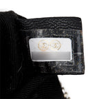 Black Lambskin Calfskin Leather Tweed Success Story Trunk Set Of 4 mini Bags w/ Authenticity Card Coeur Cult Core