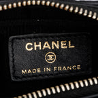 Black Lambskin Calfskin Leather Tweed Success Story Trunk Set Of 4 mini Bags w/ Authenticity Card Coeur Cult Core