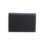 Black Taurillon Leather Capucines Compact Wallet w/ Box