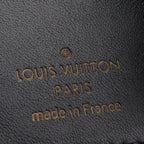 Black Taurillon Leather Capucines Compact Wallet w/ Box