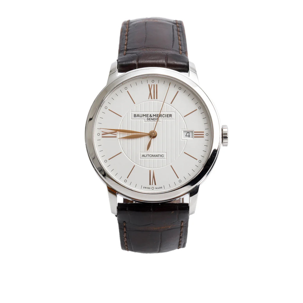 Stainless Steel Classima 40 MM Automatic Watch 10263