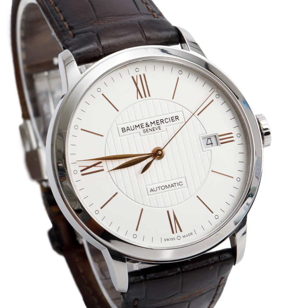 Stainless Steel Classima 40 MM Automatic Watch 10263