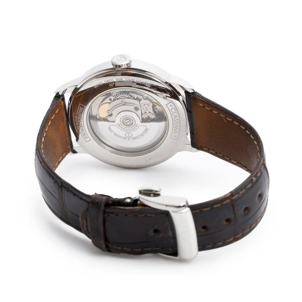 Stainless Steel Classima 40 MM Automatic Watch 10263