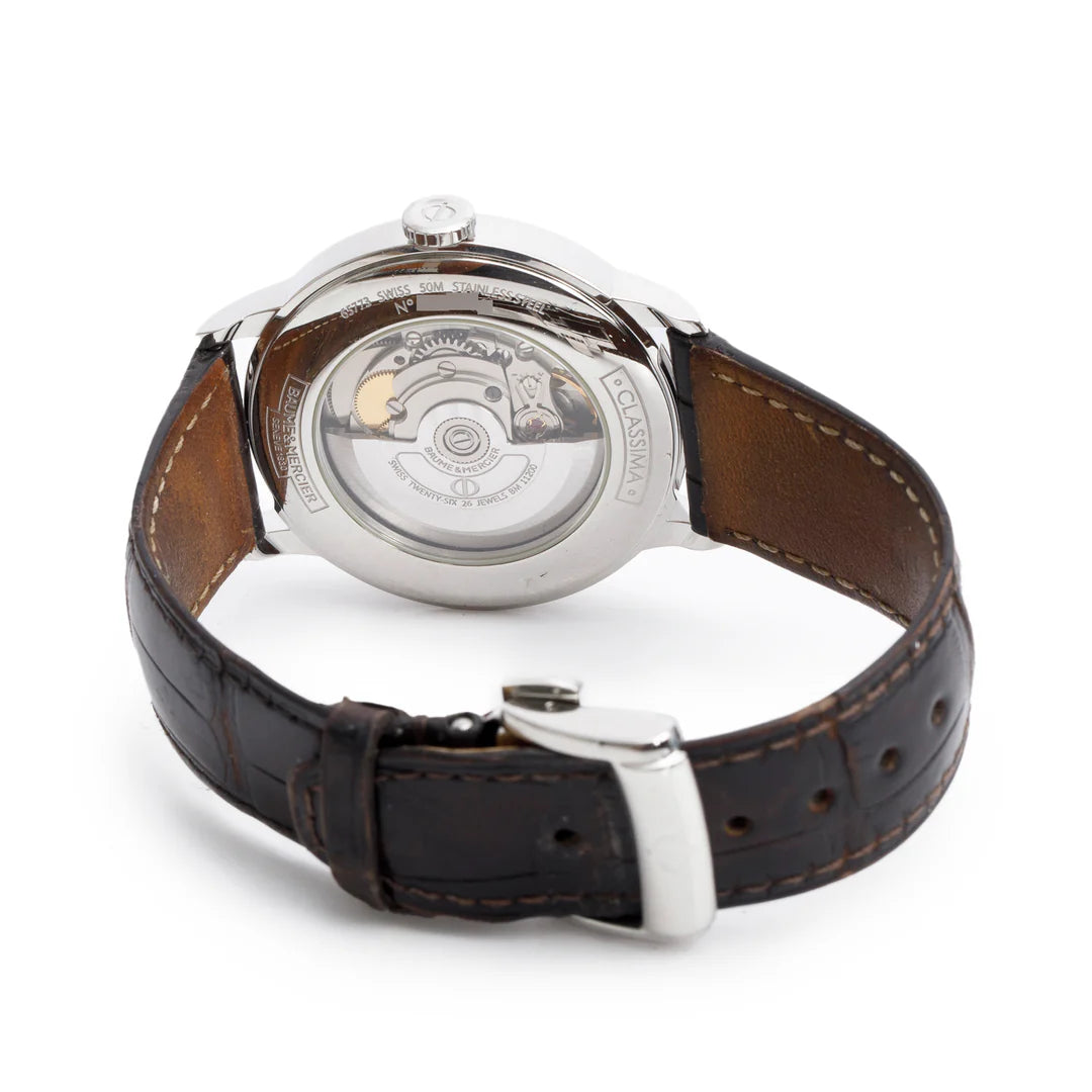 Stainless Steel Classima 40 MM Automatic Watch 10263
