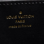 Black Monogram Embossed Leather Coussin Zippy Wallet w/ Box