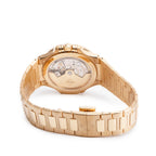 2024 18k Rose Gold Nautilus 35.2 MM Automatic Watch w/ Box &amp; Copy of Papers Coeur Cult Core