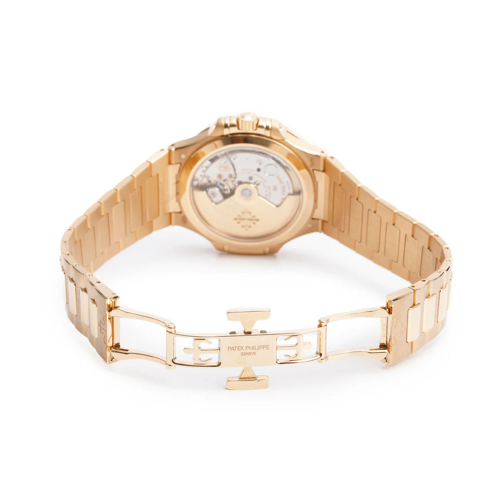 2024 18k Rose Gold Nautilus 35.2 MM Automatic Watch w/ Box &amp; Copy of Papers Coeur Cult Core