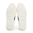 2021 White Calfskin Leather Monogram Canvas Frontrow Sneakers, Size 40